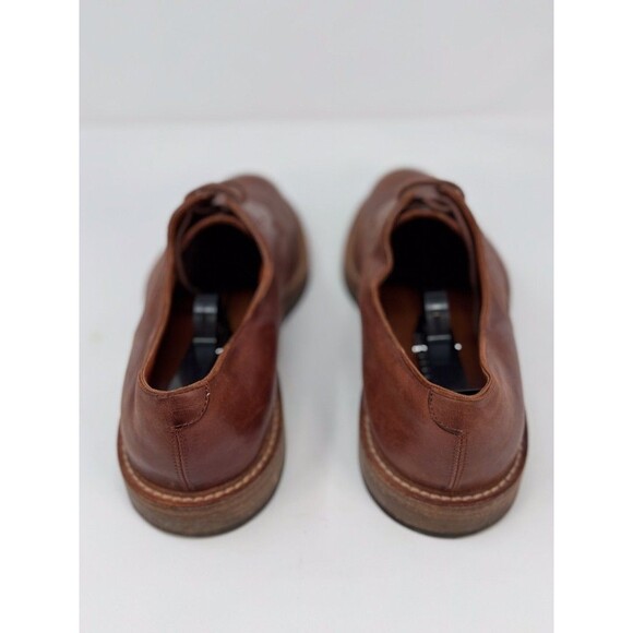 Fratelli Rossetti Mens Dress Shoes Brown Leather Lace Up Italian Derby US 8.5 main image 8